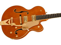 Gretsch Synchromatic Nashville Single-Cut Bigsby Ebony Fingerboard 50s Orange Stain Gretsch Synchromatic Nashville Single-Cut Bigsby Ebony Fingerboard 50s Orange Stain